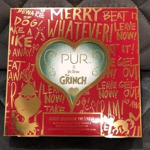 Grinch makeup collab